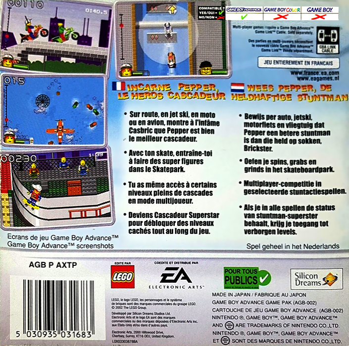 Island Xtreme Stunts - Dos