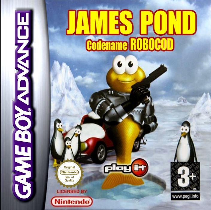 James Pond : Codename RoboCod