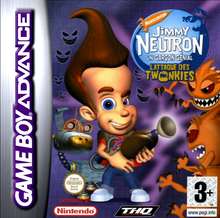 Jimmy Neutron un Garçon Génial : L'Attaque des Twonkies