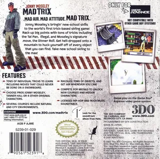 Jonny Moseley Mad Trix - Dos