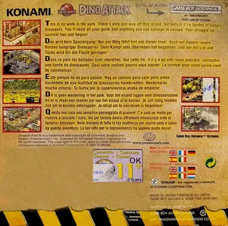 Jurassic Park III : Island Attack - Dos