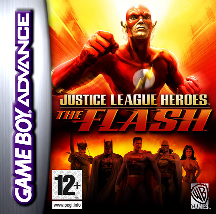 Justice League Heroes : The Flash