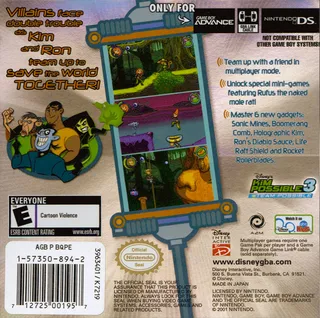 Kim Possible III : Team Possible - Dos