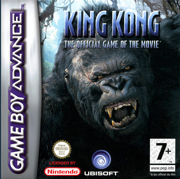 Kong : The 8th Wonder of the World