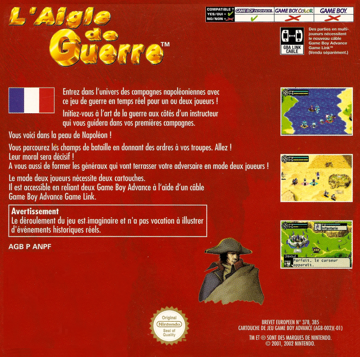 L'Aigle de Guerre dos