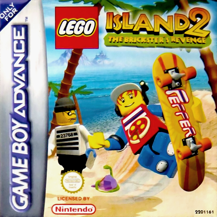 L'Ile LEGO 2 : La Revanche de Casbrick