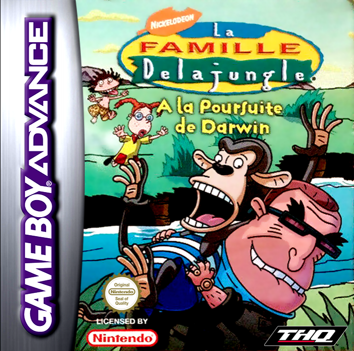 La Famille Delajungle : A la poursuite de Darwin