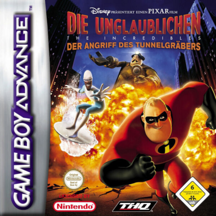 Les Indestructibles : La Terrible Attaque du Démolisseur