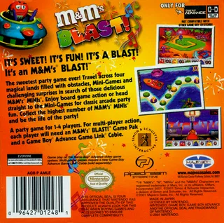 M&M's : Blast! - Dos