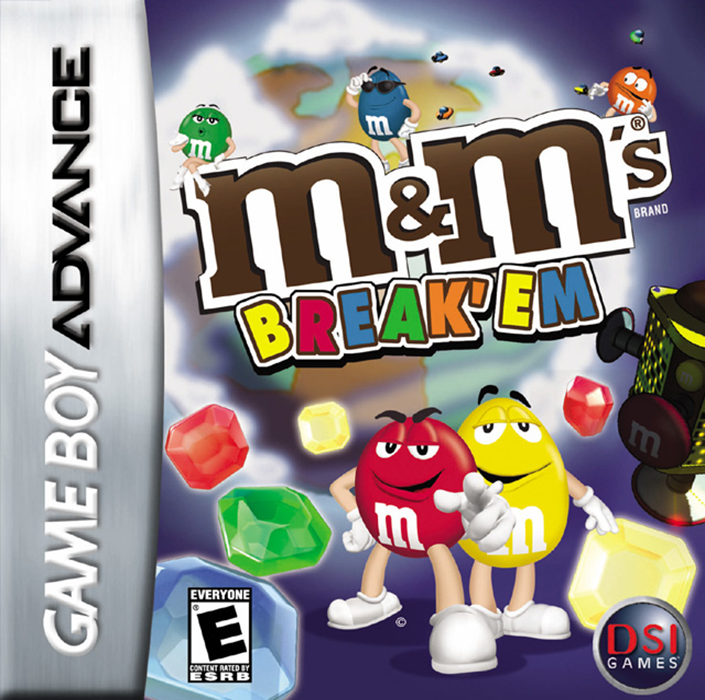 M&M's : Break 'em