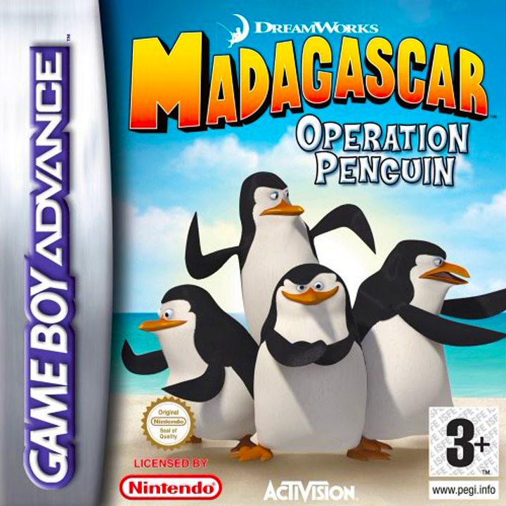 Madagascar : Opération Pingouins