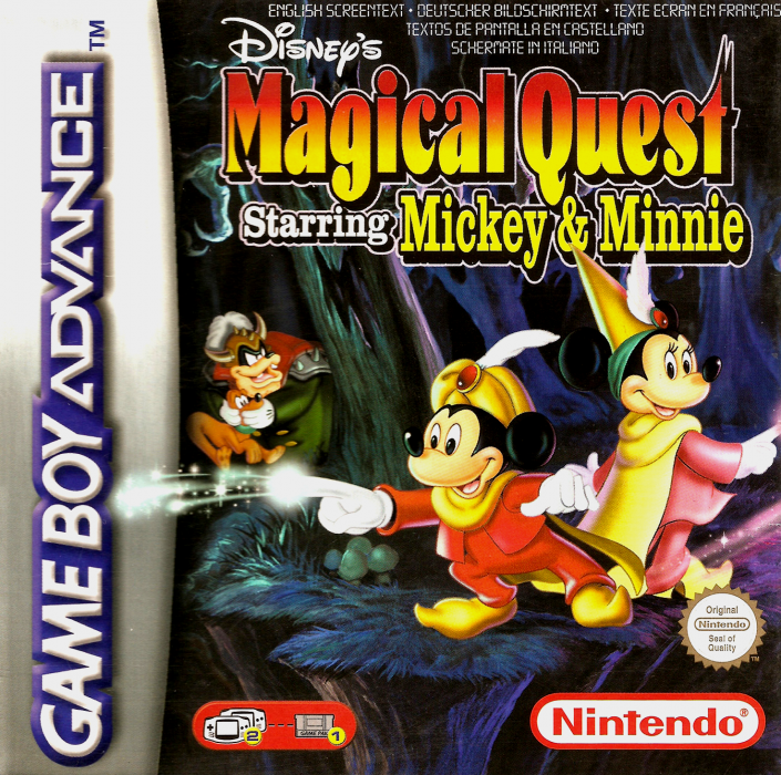 Magical Quest 2 Starring Mickey & Minnie