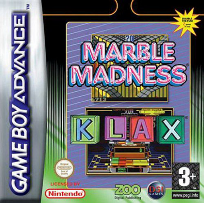 Marble Madness / Klax