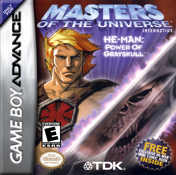 Masters of the Universe He-Man : Power of Grayskull