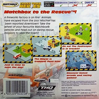 Matchbox Cross Town Heroes - Dos