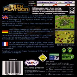 Mech Platoon - Dos