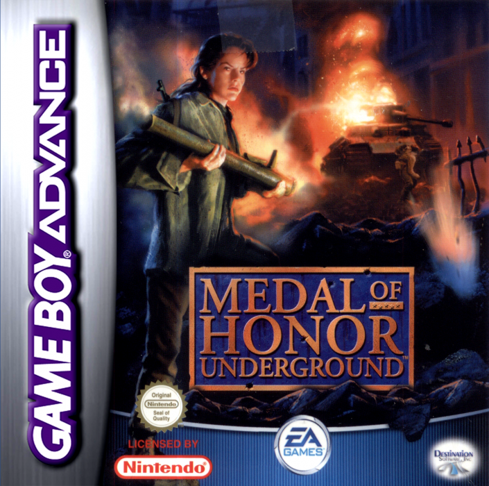 Medal of Honor : Underground
