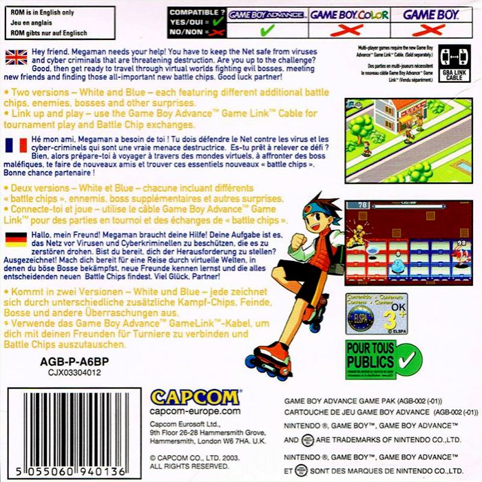 Jaquette arrière