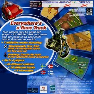 Micro Machines - Dos