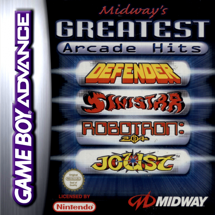 Midway's Greatest Arcade Hits