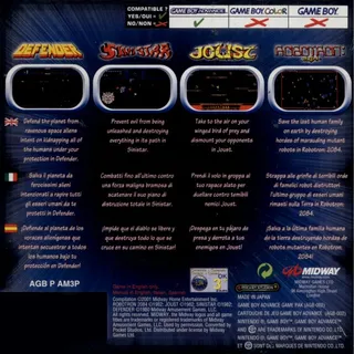 Midway's Greatest Arcade Hits dos