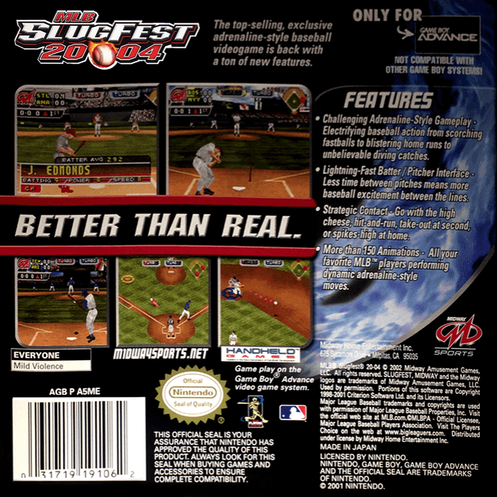 MLB SlugFest 20-04 - Dos