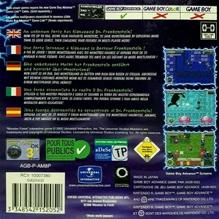 Monster Force - Dos