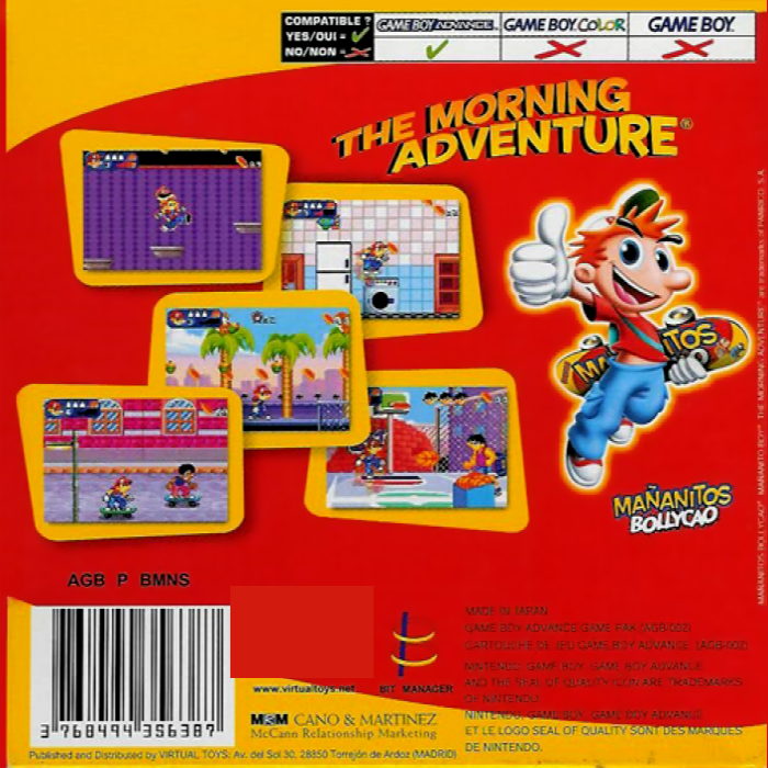 The Morning Adventure - Dos