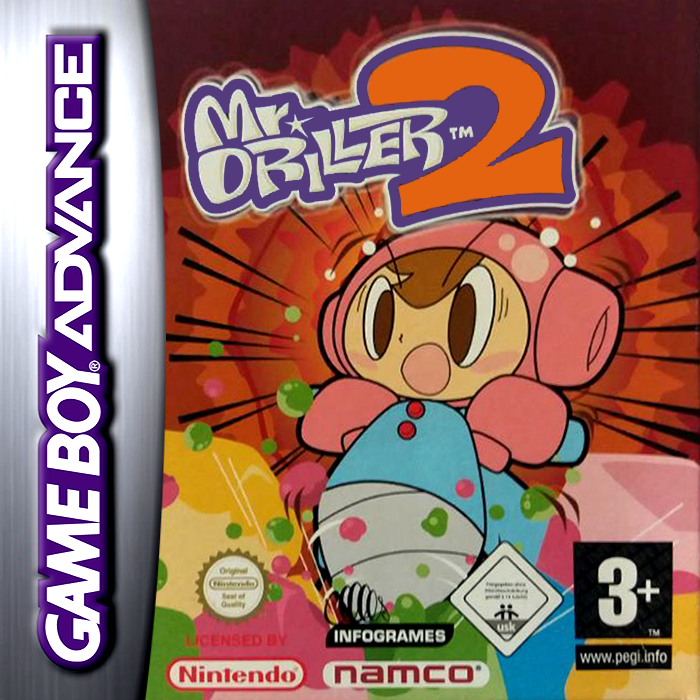 Mr. Driller 2