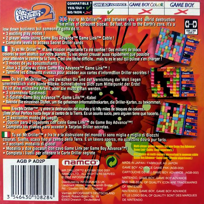 Mr. Driller 2 dos