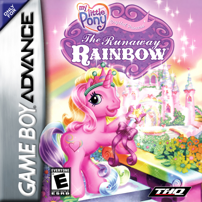 My Little Pony : Crystal Princess, The Runaway Rainbow