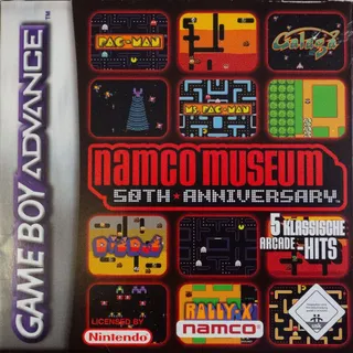 Namco Museum : 50th Anniversary