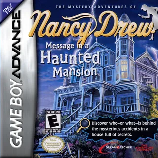 Nancy Drew : Message in a Haunted Mansion