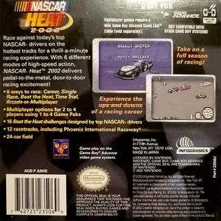 NASCAR Heat 2002 - Dos