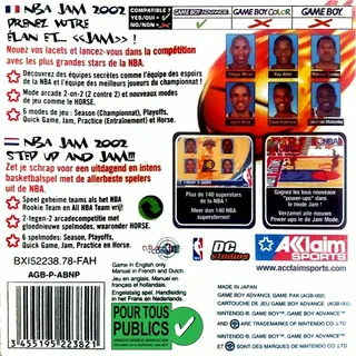NBA Jam 2002 - Dos