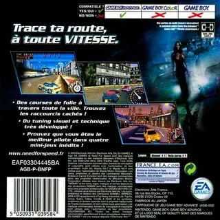 Need for Speed : Underground 2 - Dos