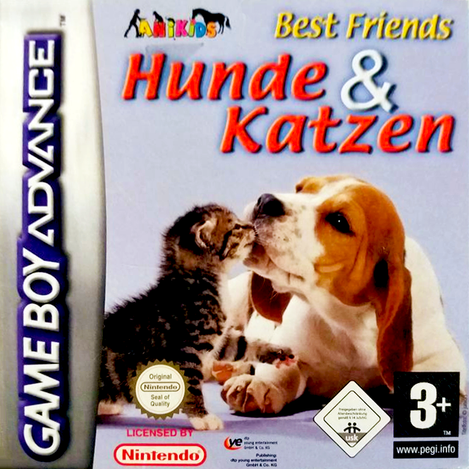 Paws & Claws : Best Friends, Dogs & Cats