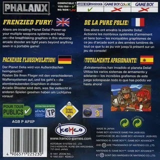 Phalanx - The Enforce Fighter A-144 - Dos