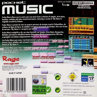Pocket Music - Dos