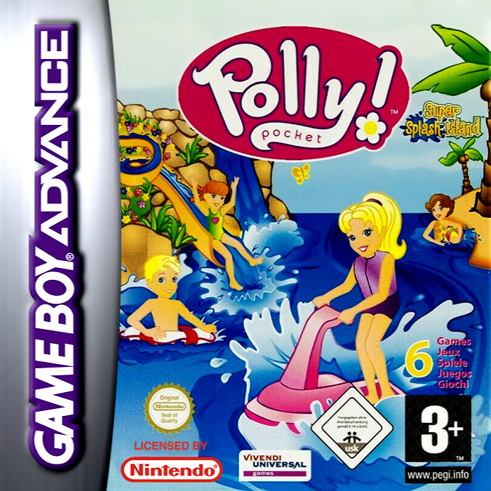 Polly Pocket! : Super Splash Island