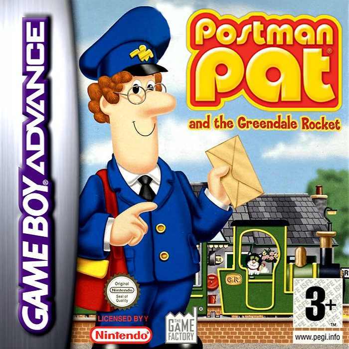 Postman Pat And The Greendale Rocket