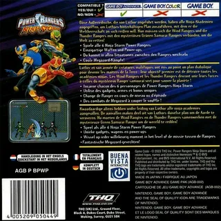 Power Rangers : Ninja Storm - Dos