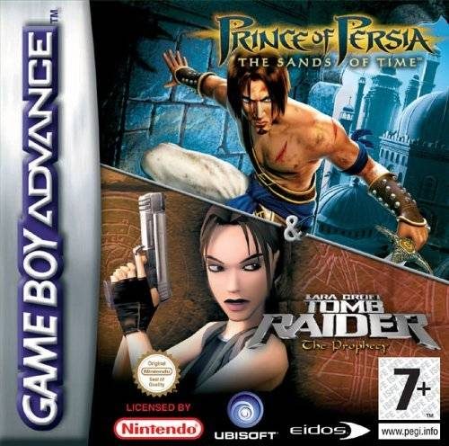 Prince of Persia - The Sands of Time & Lara Croft Tomb Raider - The Prophecy