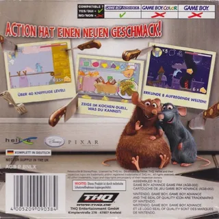 Ratatouille - Dos