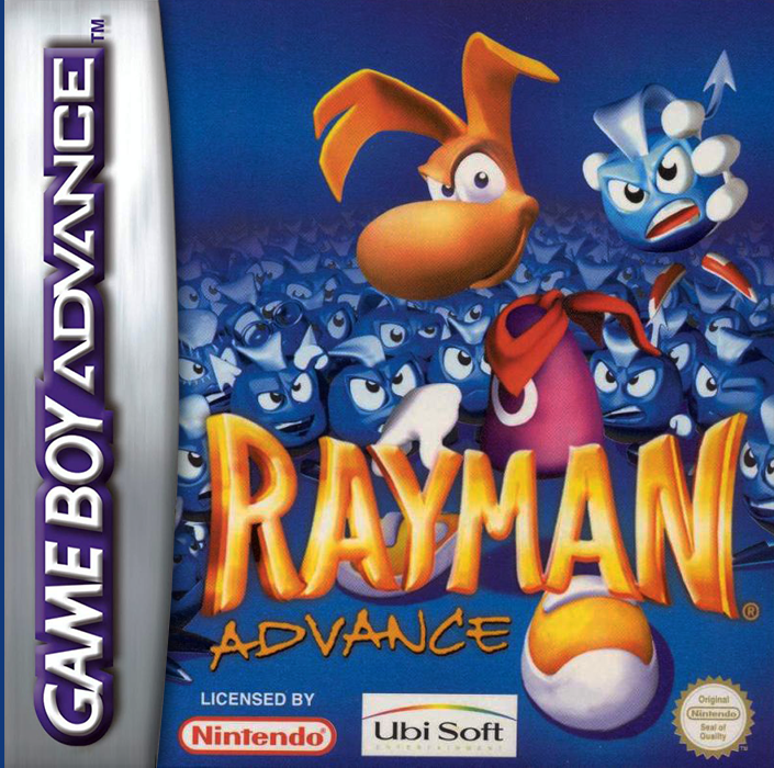 Rayman Advance