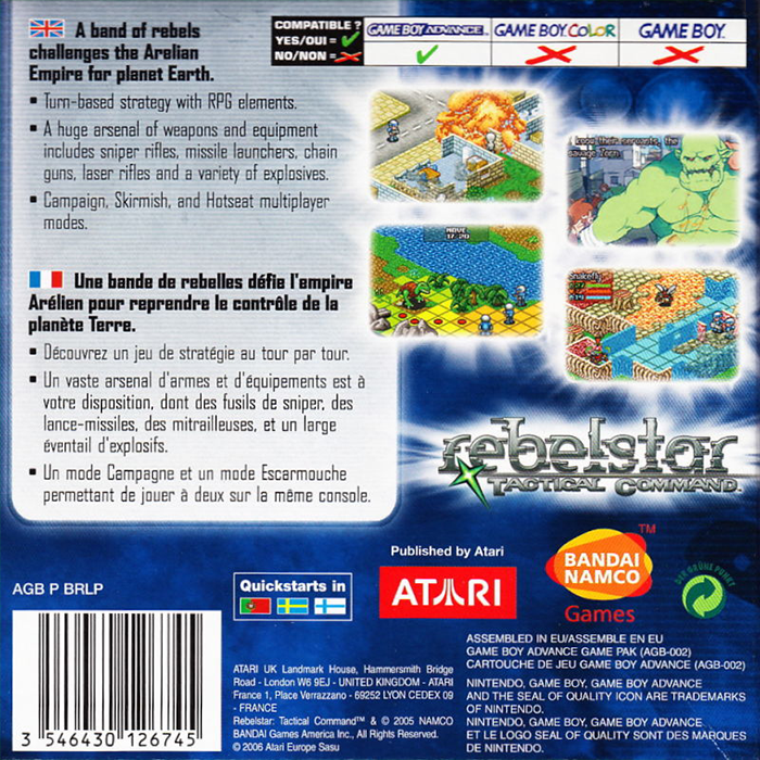 Rebelstar : Tactical Command dos