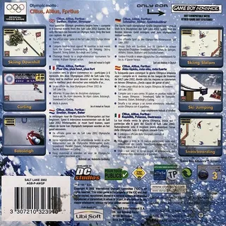 Salt Lake 2002 - Dos