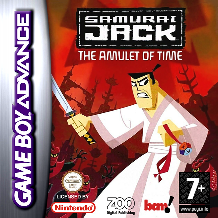 Samurai Jack : The Amulet of Time