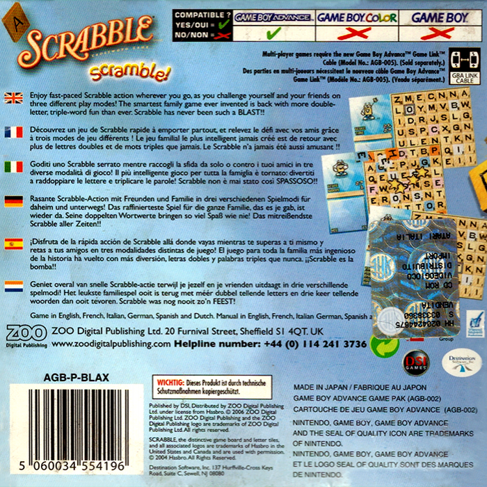 Scrabble Blast! dos