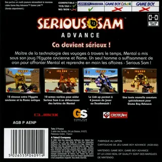 Serious Sam Advance - Dos
